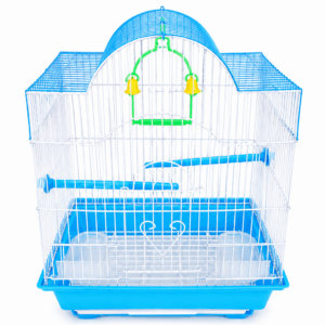 Bird Cage Sky Blue (29 Cms Length x 23 Cms Width x 38 Cms Height)