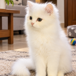 Persian Kitten Blue Eyes Male (Hyderabad Only)