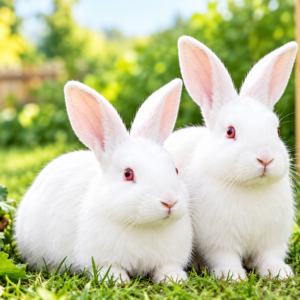 White Rabbit Pair